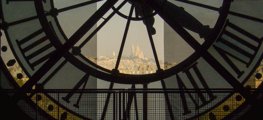 Clock Musée d’Orsay