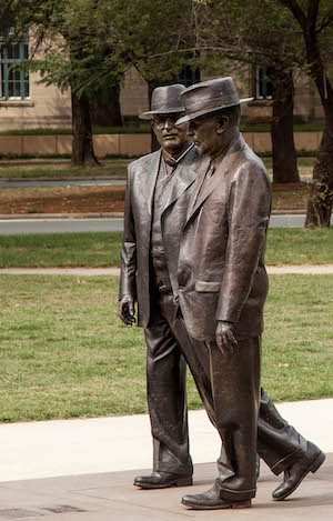 Two gentlemen of Canberra