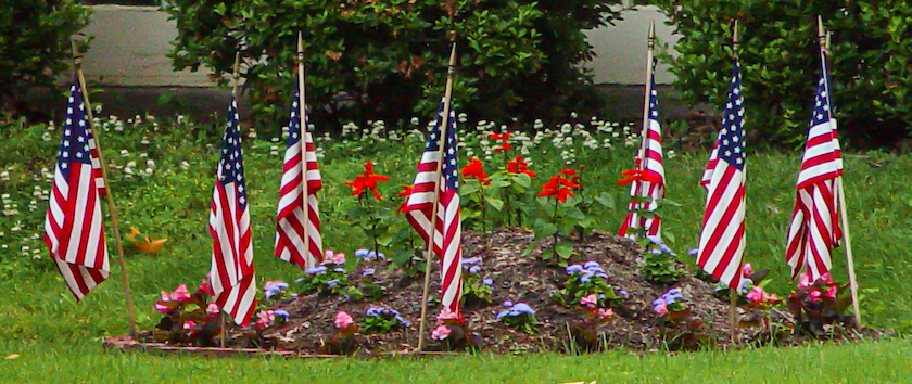 Circle of flags