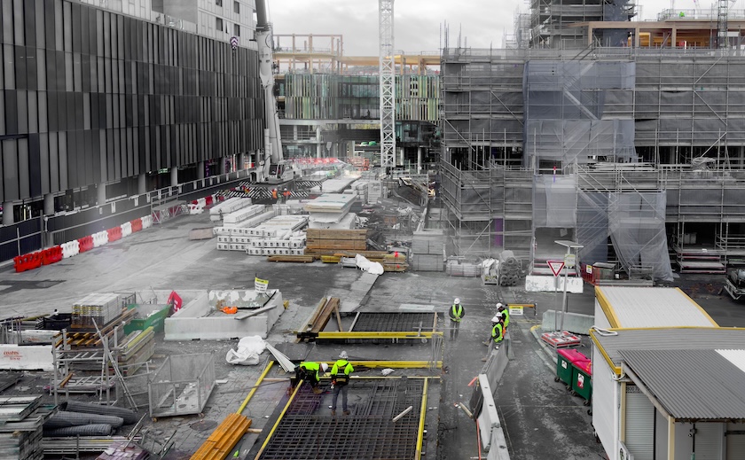 Construction site