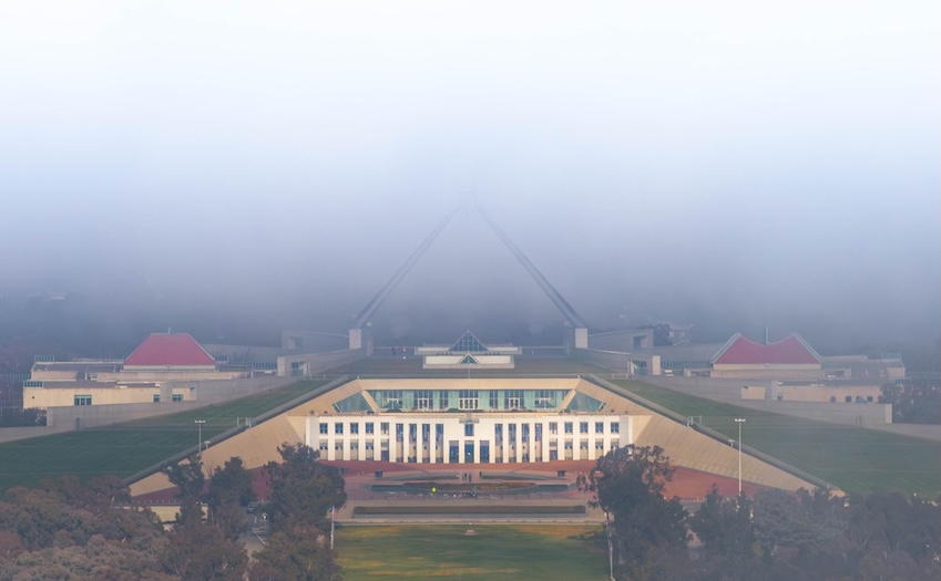 Foggy parliament
