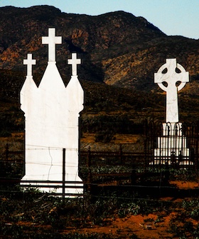 Bush graves