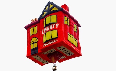 House balloon