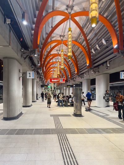 Subway station