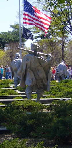 Korean War memorial